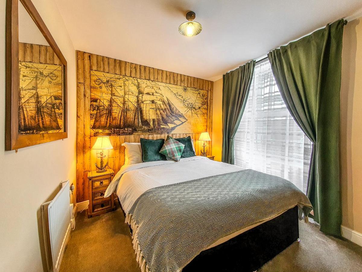 Deluxe Pirate'S Cove Themed Apartment St Austell Exterior photo